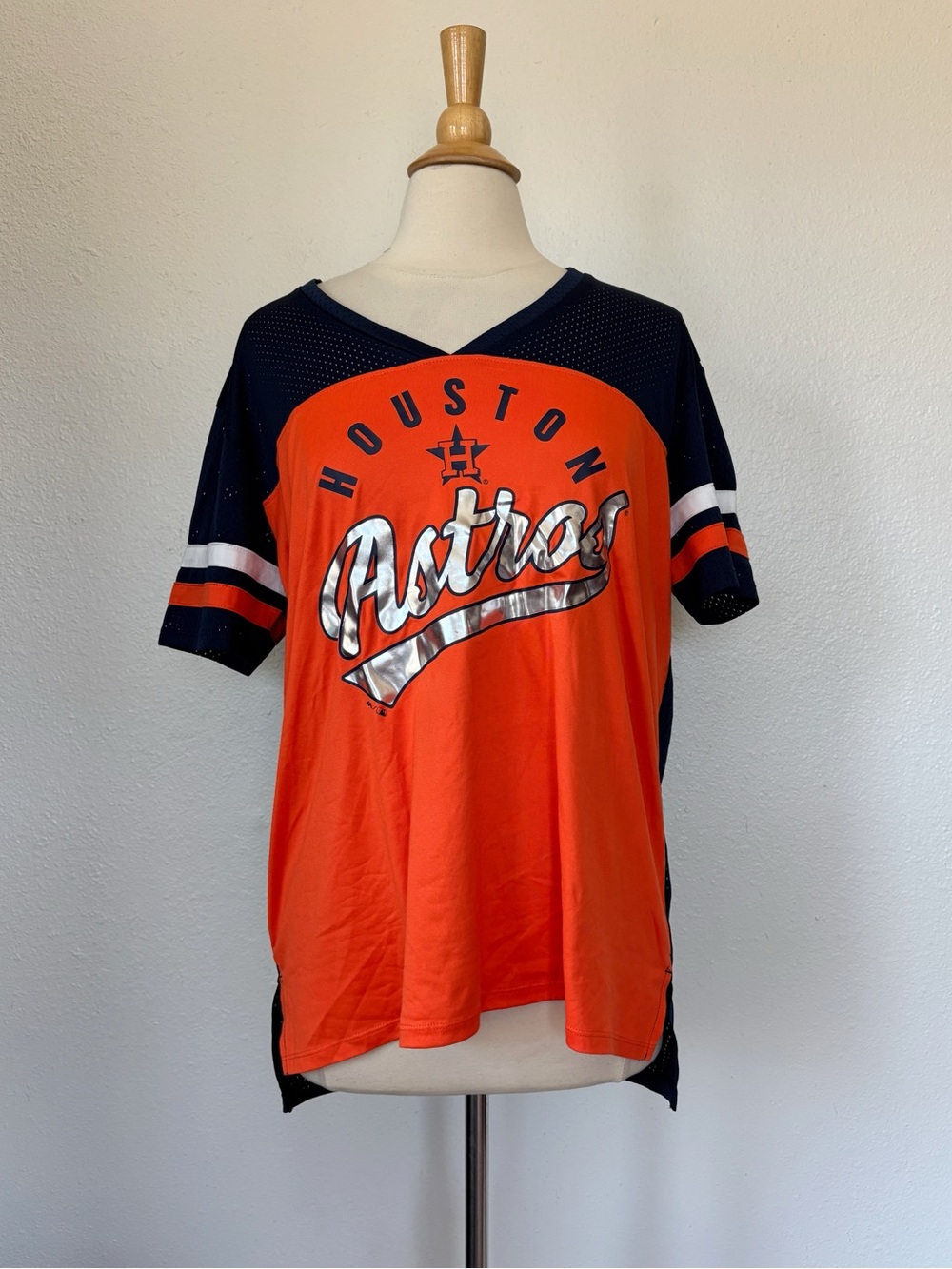 Metallic Houston Astros Jersey
